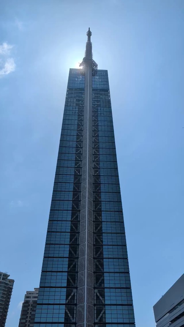 Fukuoka tower in Japan