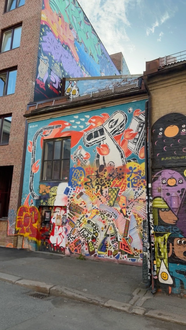 Street art in Oslo