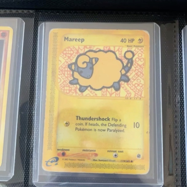more Pokemon cards