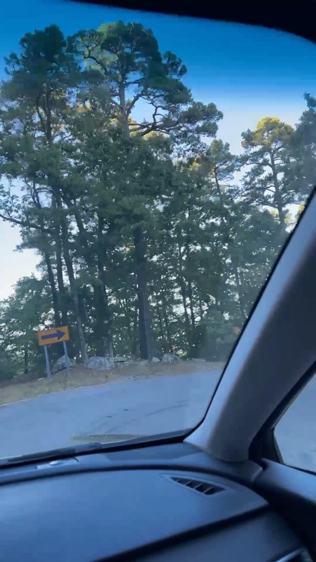 Switchbacks coming down the mountain….. why I drive an AWD Subaru