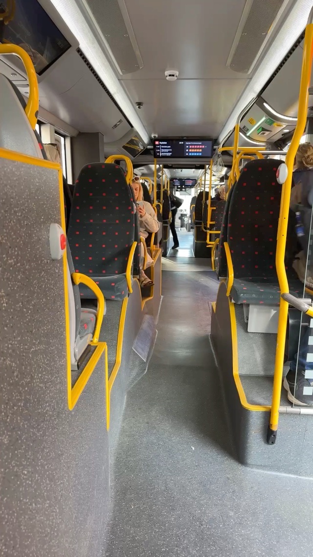 Adventures in public transportation: Oslo edition
