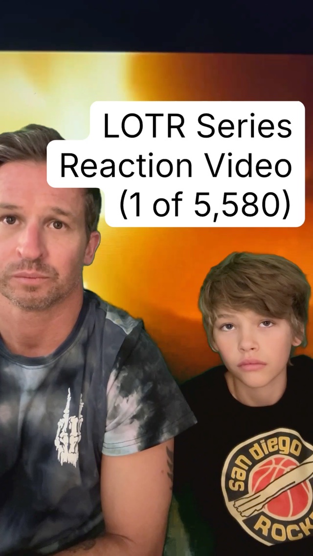 (1 of 5,580) Lord of the Rings Series First Time Reaction Video Watch Party