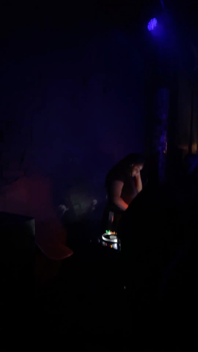 DJ Cashu live at BLÅ