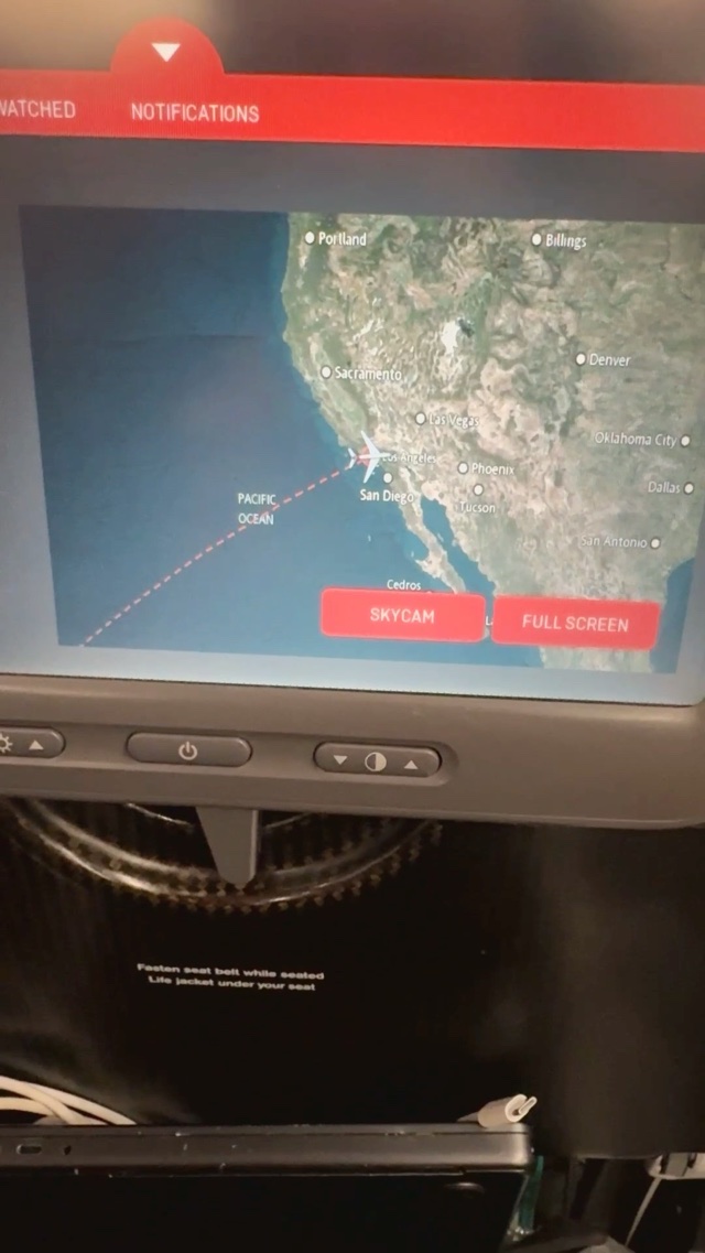 This is going to be a long flight