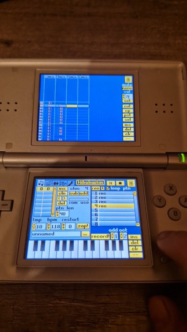 Random Night DS jam