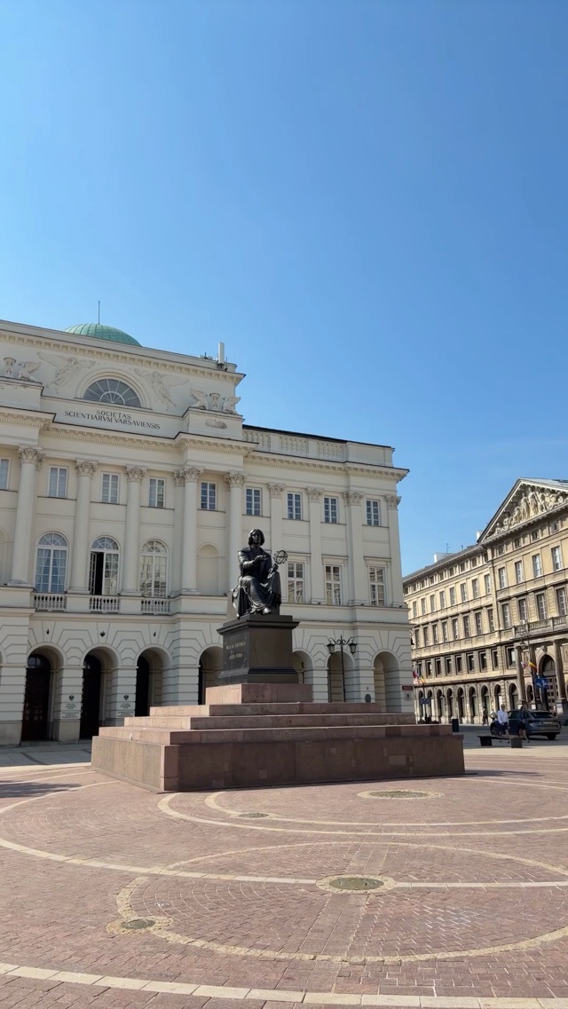 Warsaw old town Poland