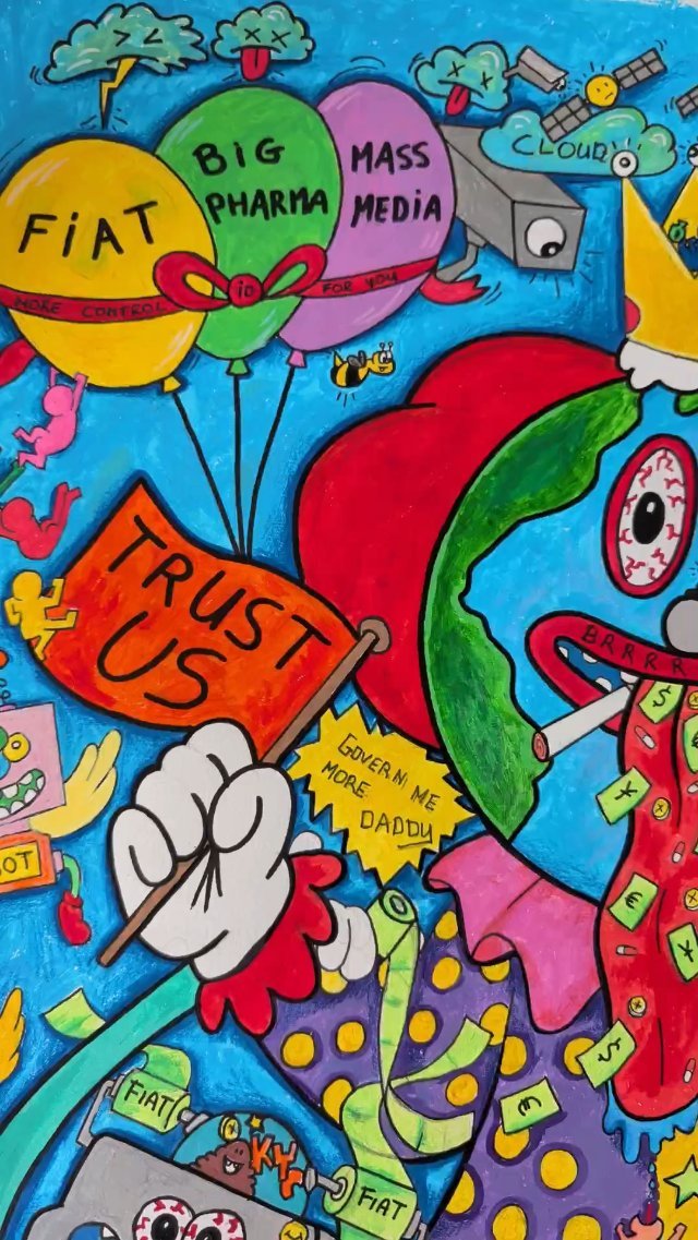Last day painting on this art work