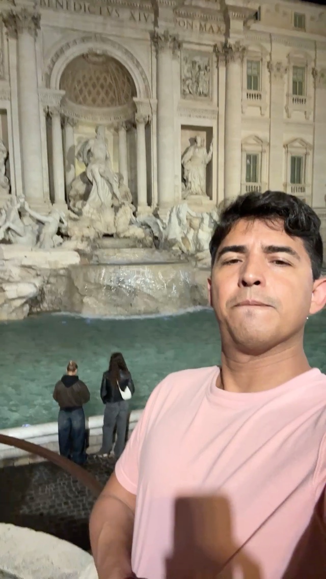 La Fontana di Trevi