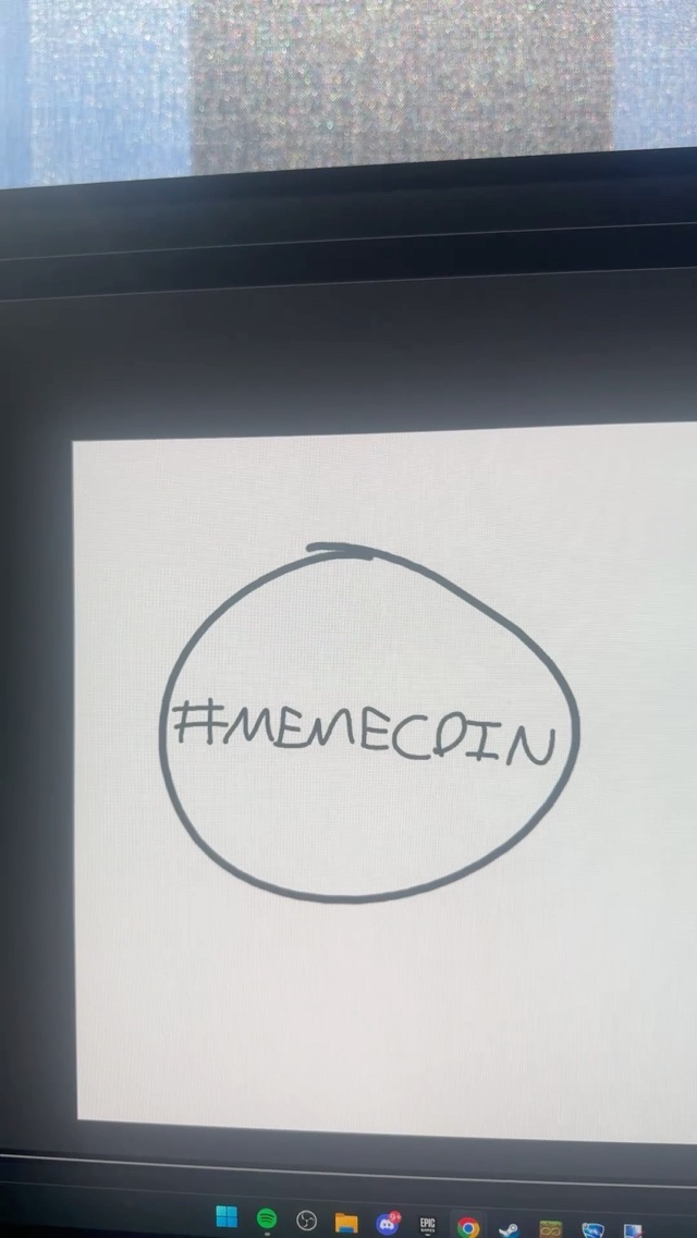 First memecoins