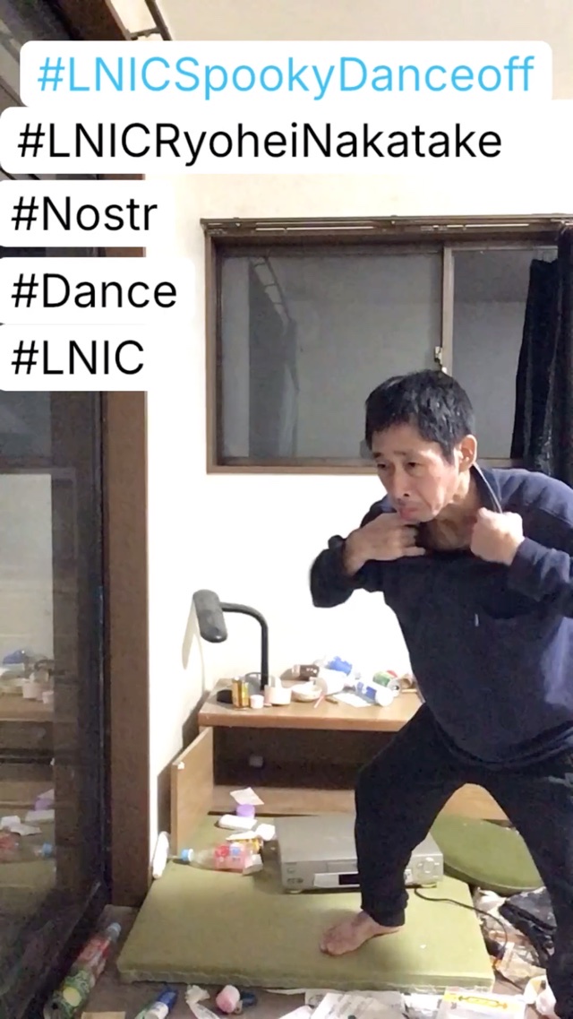 #LNICSpookyDanceoff