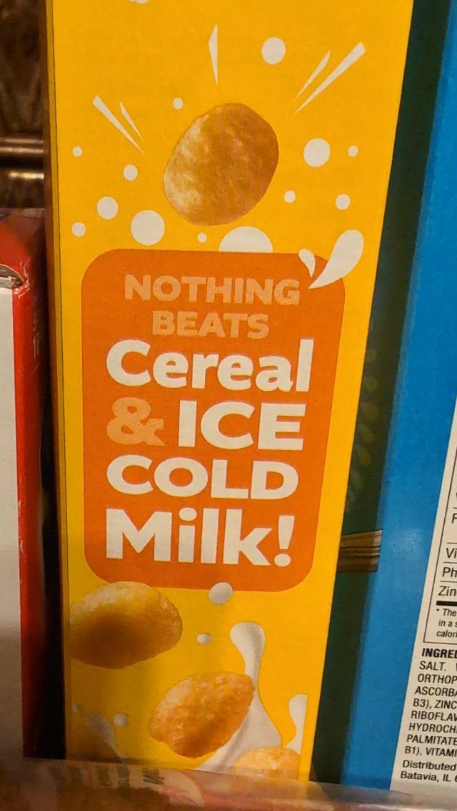 I mean...