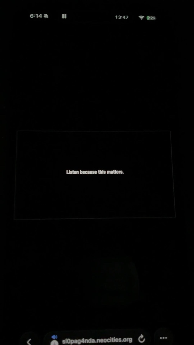 20 MINUTE MUSIC VIDEO BROADCAST