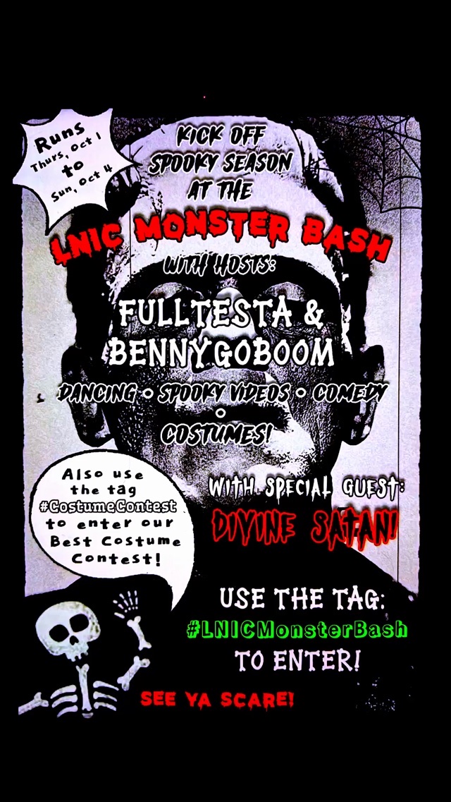 #LNIC LNIC MONSTER BASH #LNICMonsterBash