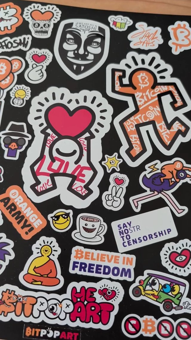 I love to create stickers ✏