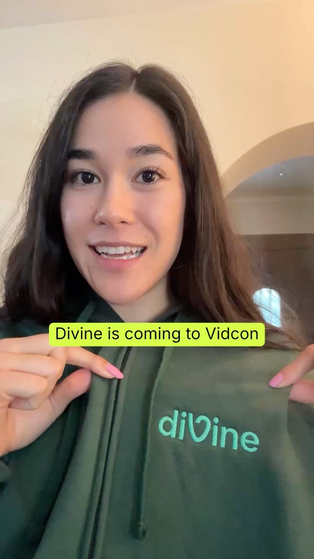 Divine will be at VidCon 2026. Who else is coming?