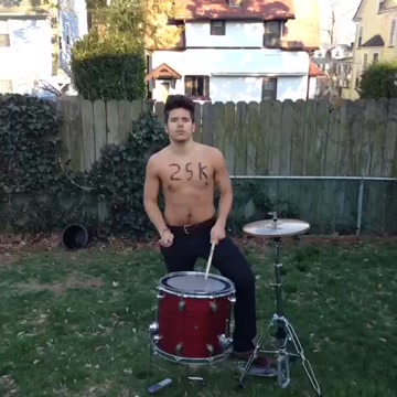 25,000 followers fail