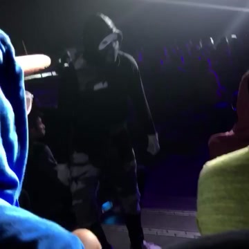 Jabawockeez stare down... Damn