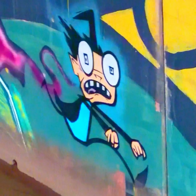 #streetart from the ditch
