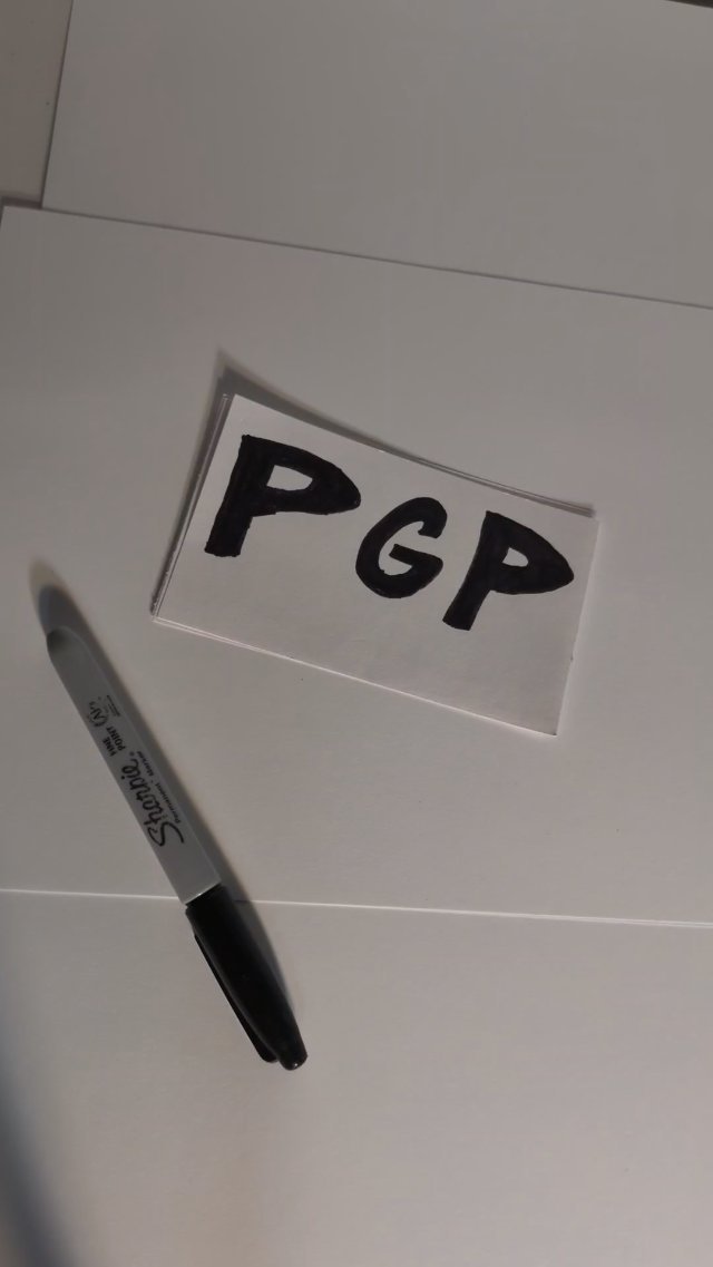 PGP Is Not An NFT