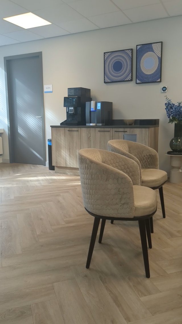 Waiting room coffee in NL never disappoint. Finally GM ☕