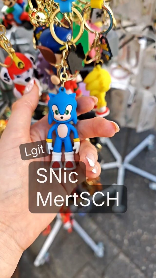 Behold: totally legit Sonic Merch