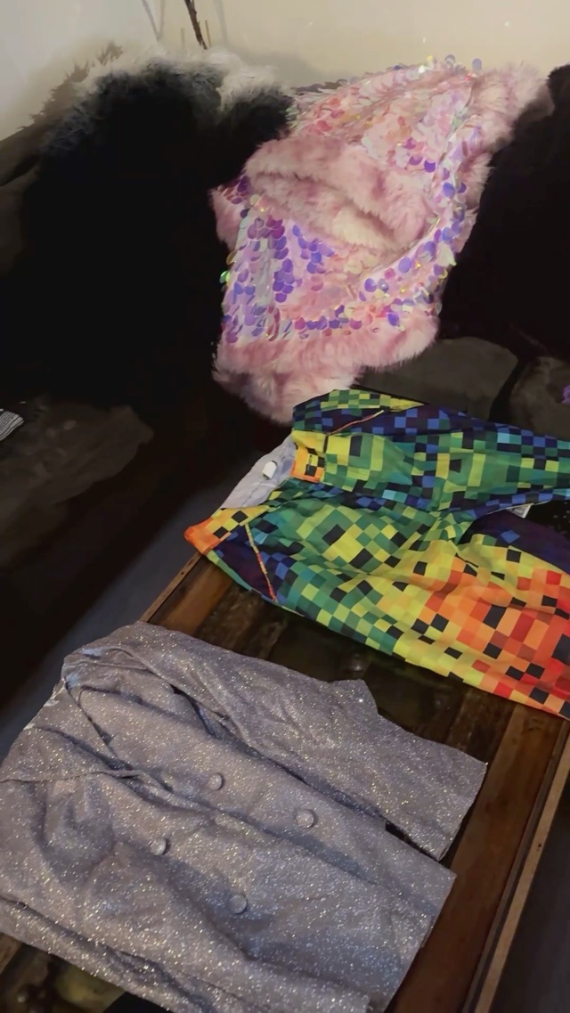Trying to pack for burningman