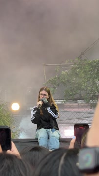 Ethel Cain at Outside Lands