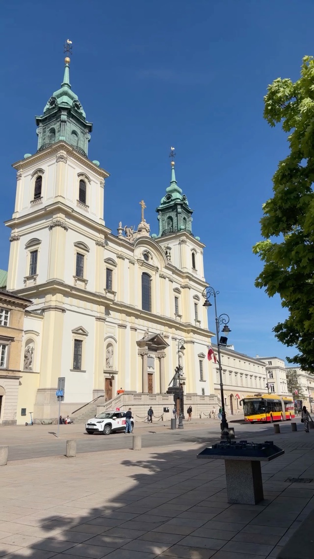 Warsaw old town Poland