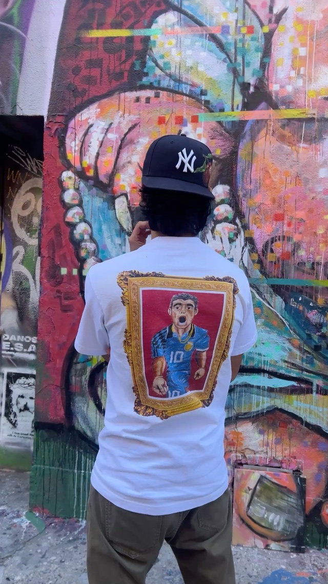 Abstract Maradona