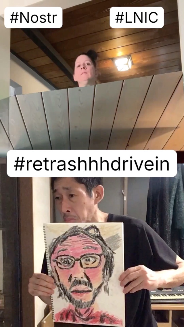 #retrashhhdrivein My Art