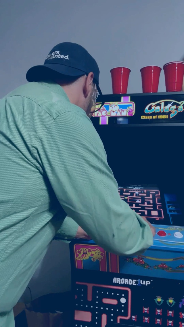 #LNICMonsterBash He’s working on it