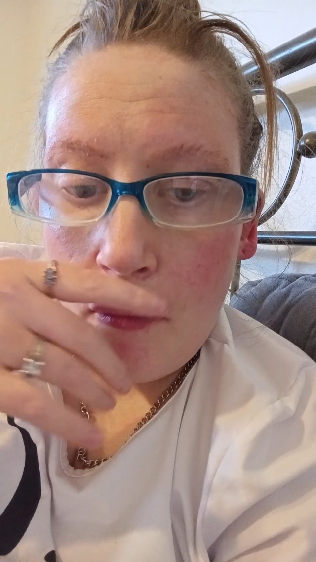 Trying to stay awake