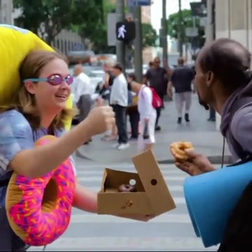 DONUT MAN OFFICIAL MUSIC VIDEO - CHECK OUT FULL VERSION ON YOUTUBE JUST SEARCH JIMMYHERE!!!