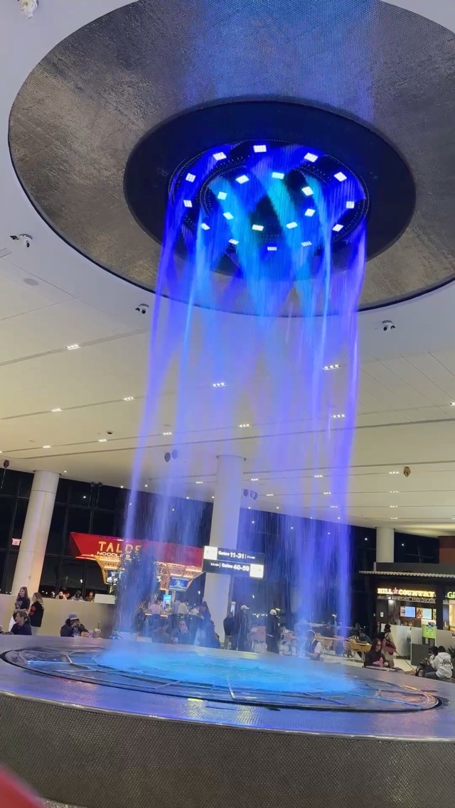 LaGuardia got fancy
