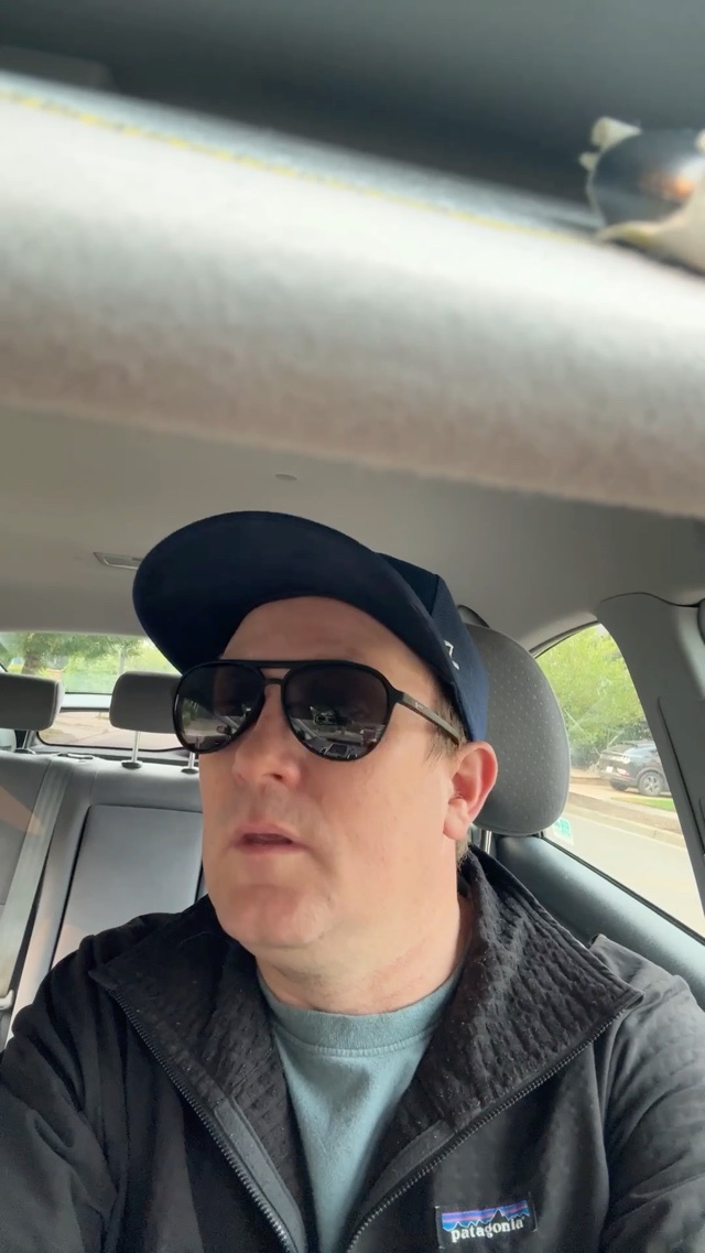 Chatty Uber Driver