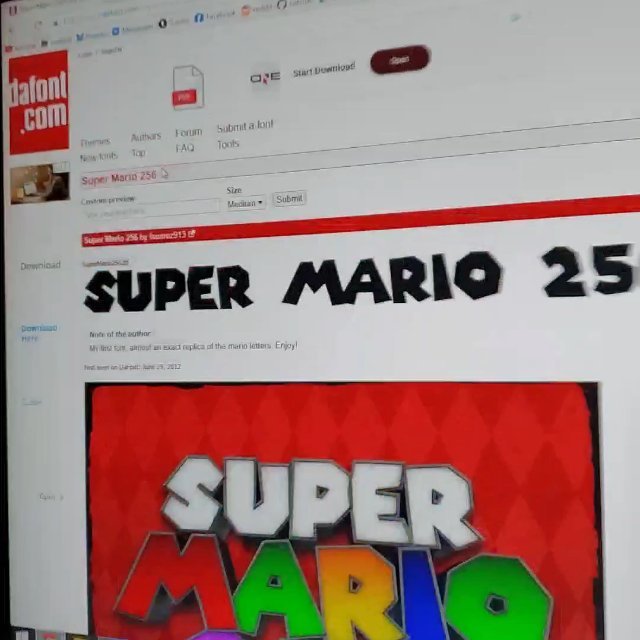 THAT DAMN FONT