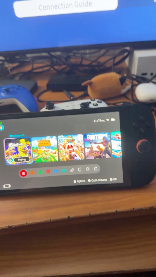 Why Switch Call but not Switch Text :<