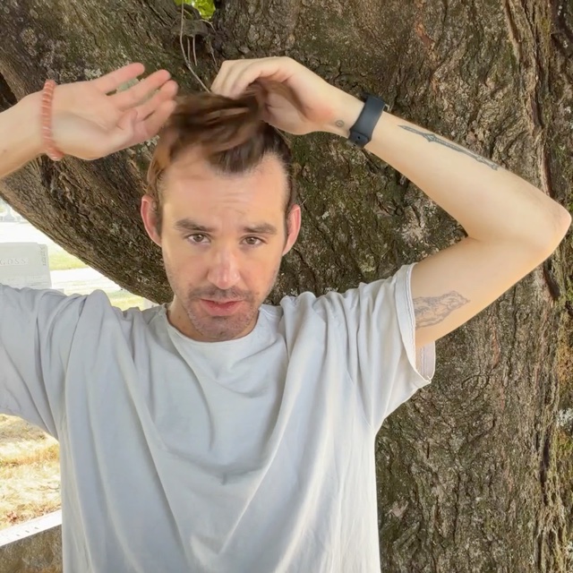 hair up just ain’t christian 🌤️🙏🕊️