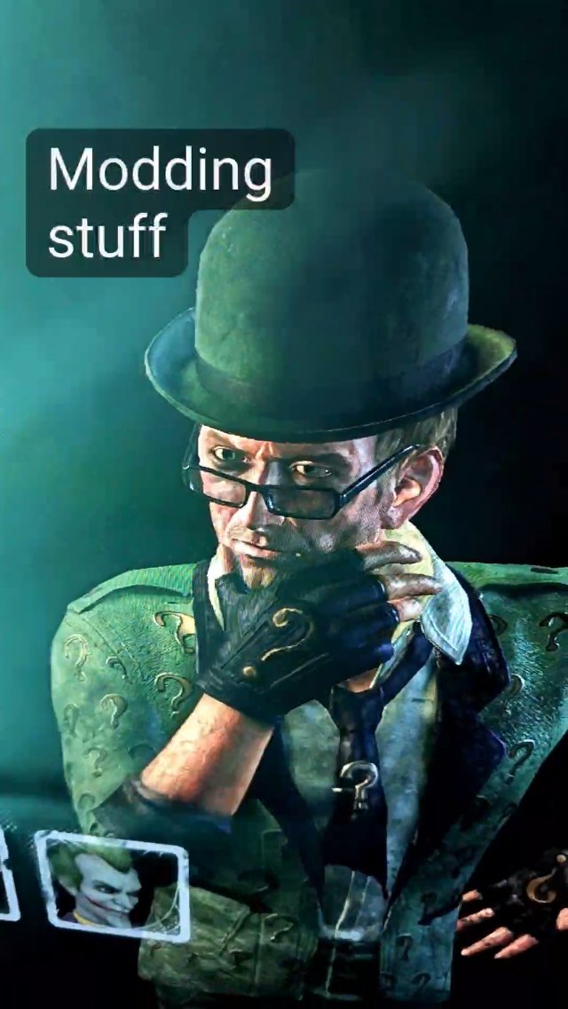 Batman Arkham City modding