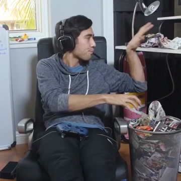 When my parents ask me to take out the trash. #chores